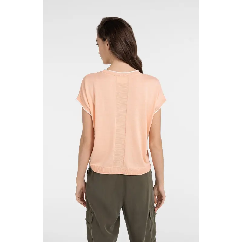 01-000580-60410 (1) Yaya Top 01-000580-604 313072 Oranje