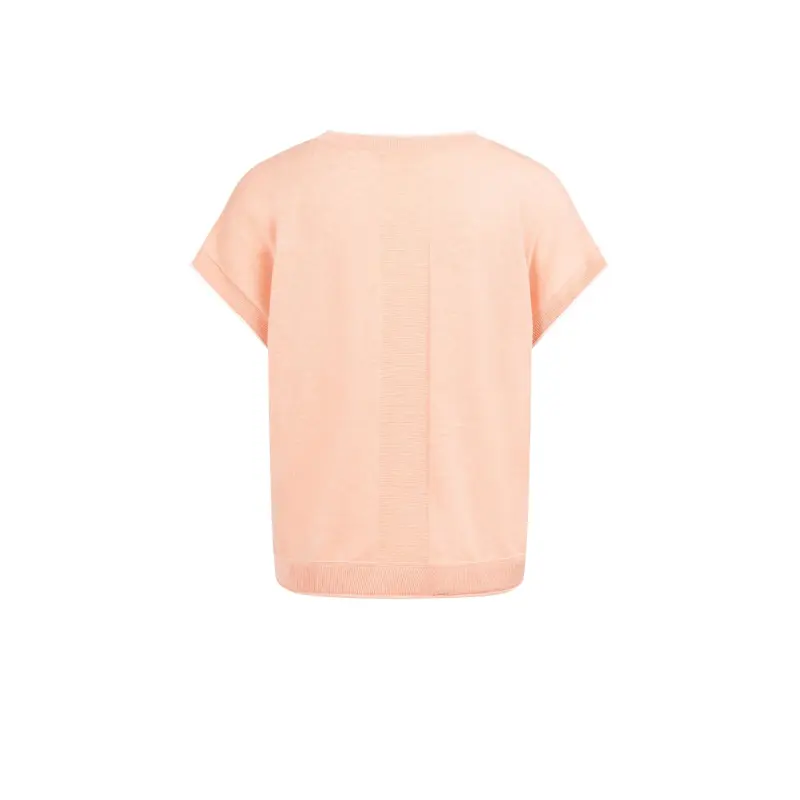 01-000580-60411 Yaya Top 01-000580-604 313072 Oranje