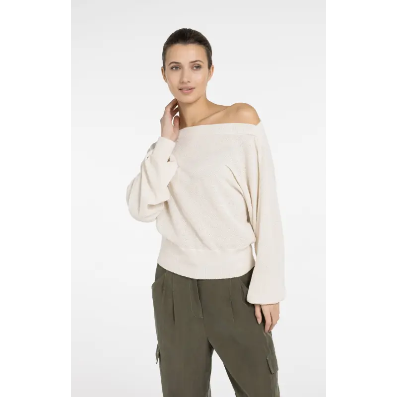 01-000583-604 9905803 Yaya Sweater 01-000583-604 99058 Beige