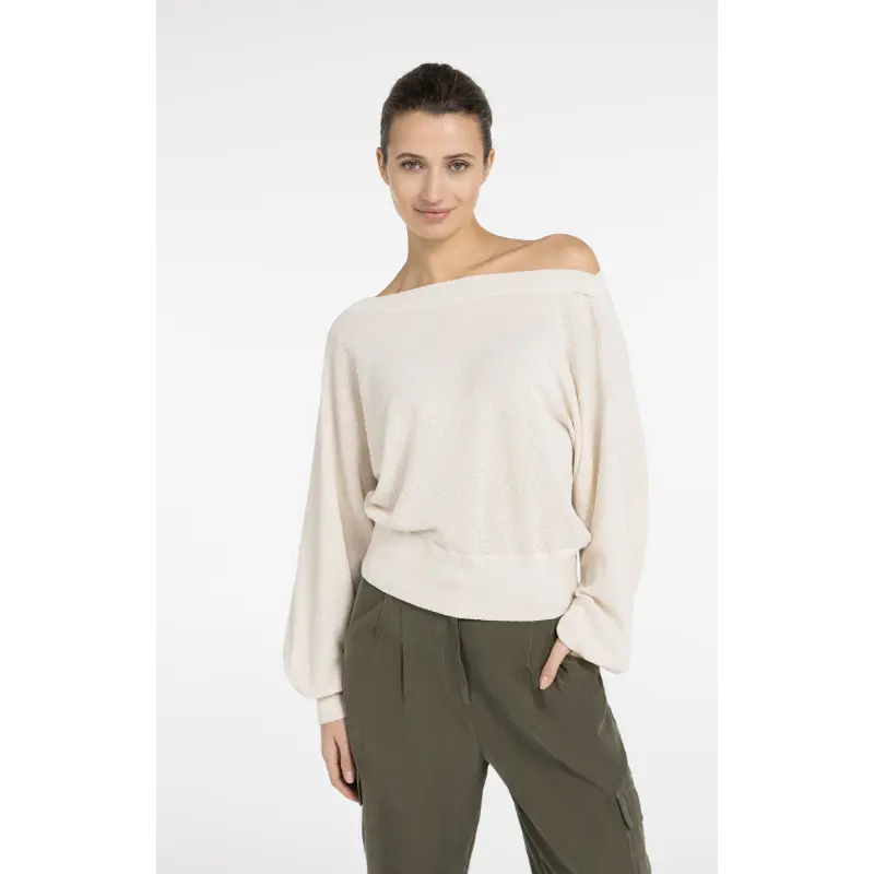 01-000583-604 9905806 Yaya Sweater 01-000583-604 99058 Beige