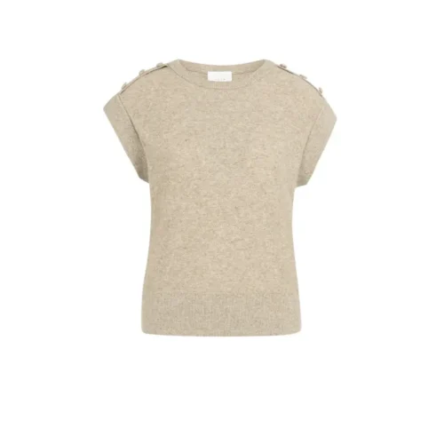 01-000584-604 9905482 Yaya Top 01-000584-604 611042 Taupe