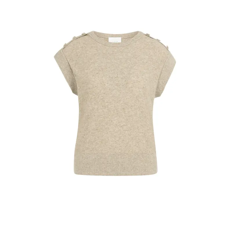 01-000584-604 9905482 Yaya Top 01-000584-604 611042 Taupe