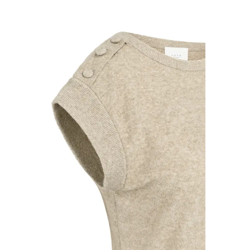 01-000584-604 9905484 Yaya Top 01-000584-604 611042 Taupe
