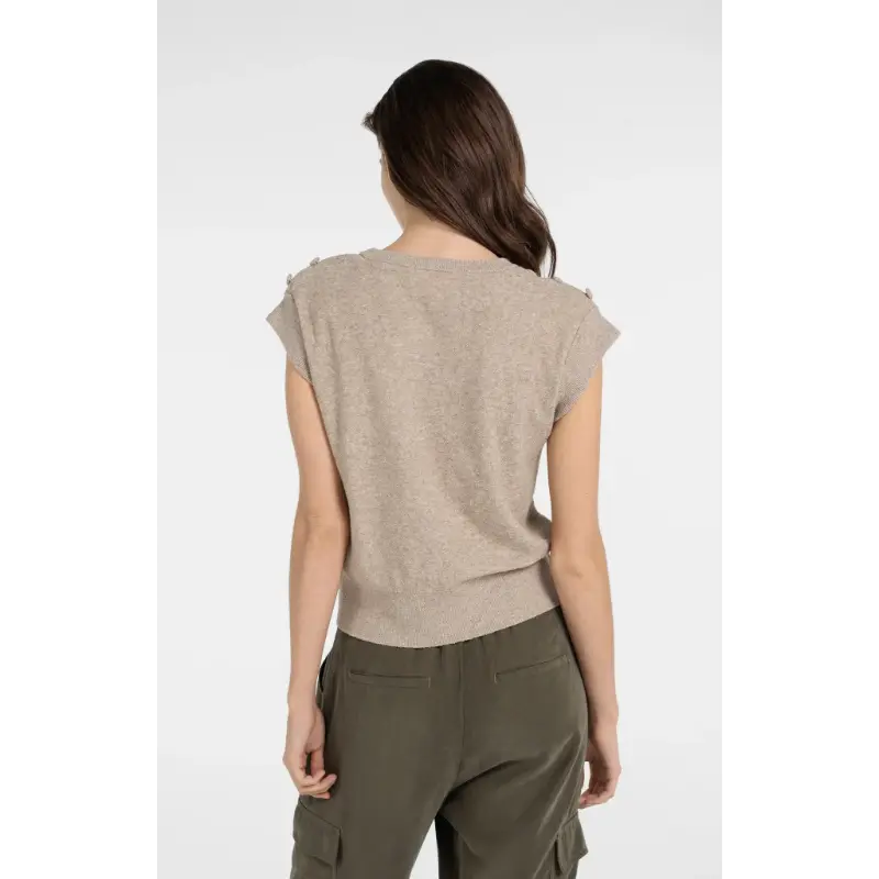 01-000584-604 9905486 Yaya Top 01-000584-604 611042 Taupe