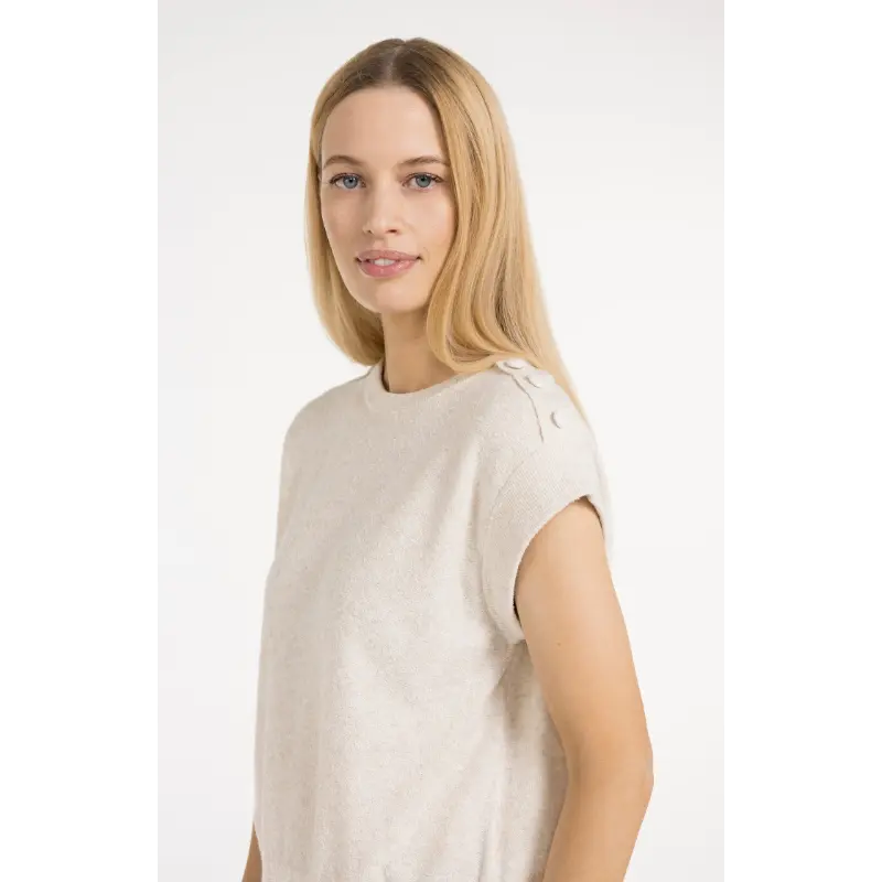 01-000584-6043 Yaya Top 01-000584-604 990582 Beige