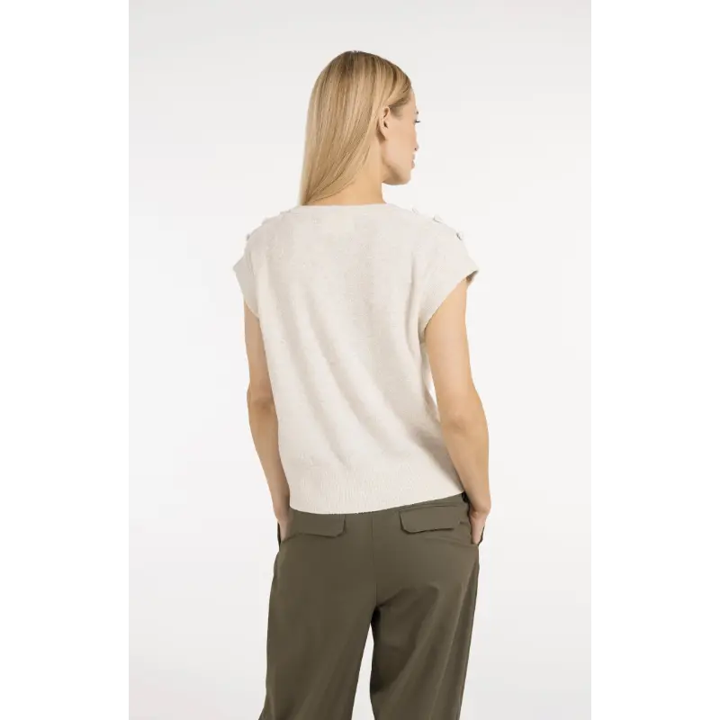 01-000584-6044 Yaya Top 01-000584-604 990582 Beige