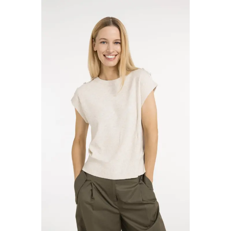 01-000584-6045 Yaya Top 01-000584-604 990582 Beige