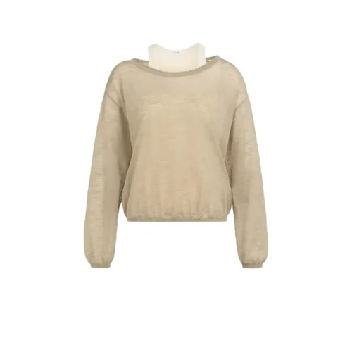 01-000594-60402 Yaya Sweater 01-000594-604 61104 Beige