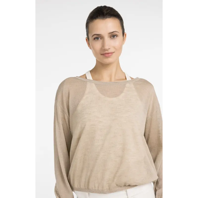 01-000594-60403 Yaya Sweater 01-000594-604 61104 Beige