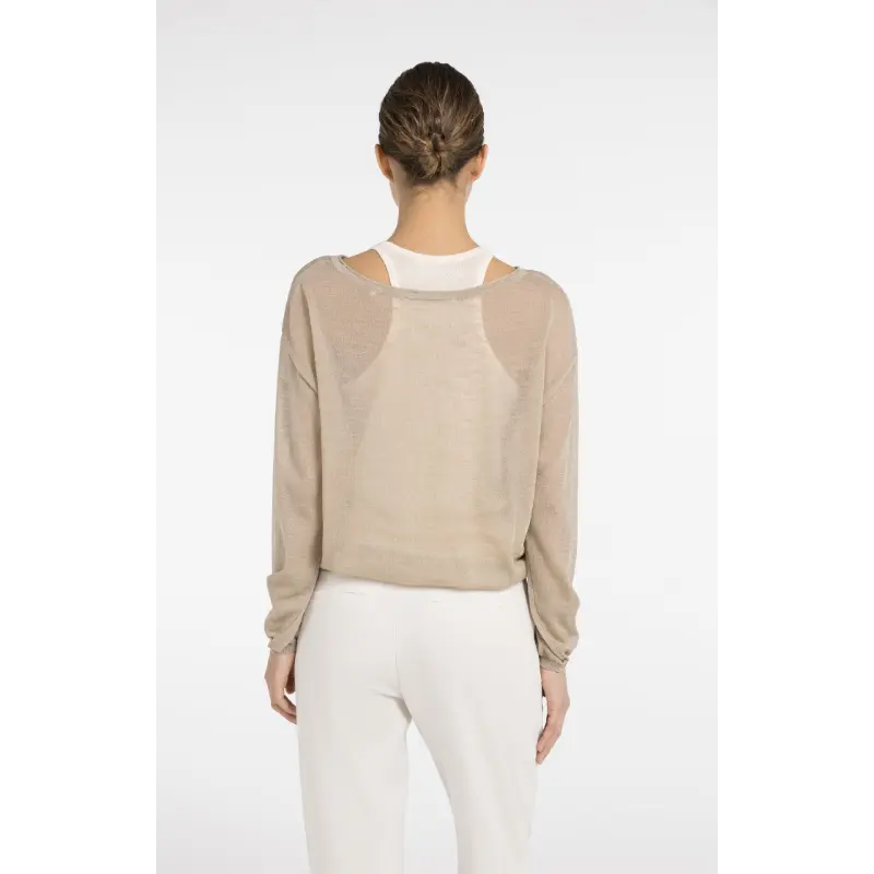 01-000594-60404 Yaya Sweater 01-000594-604 61104 Beige