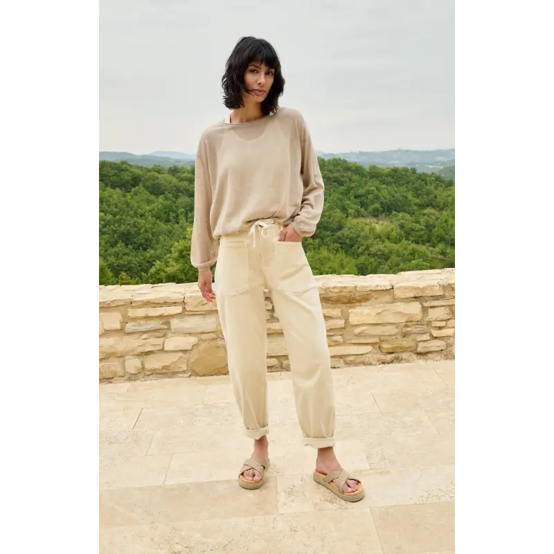 01-000594-60406 Yaya Sweater 01-000594-604 61104 Beige