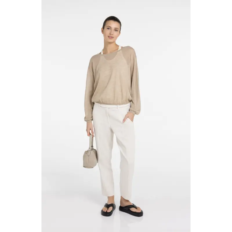 01-000594-60407 Yaya Sweater 01-000594-604 61104 Beige