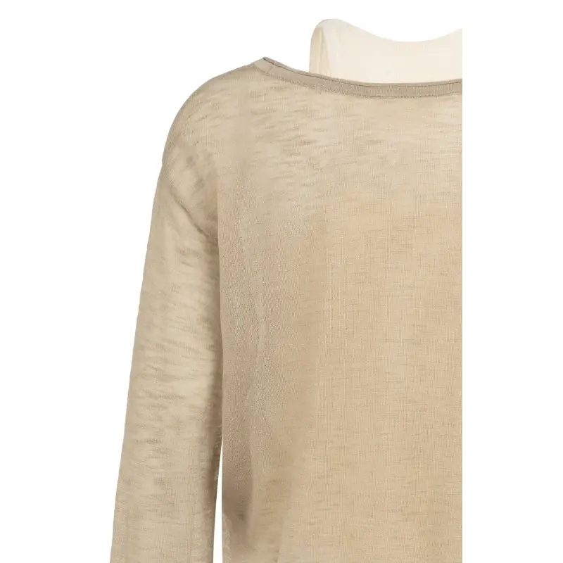 01-000594-60410 Yaya Sweater 01-000594-604 61104 Beige