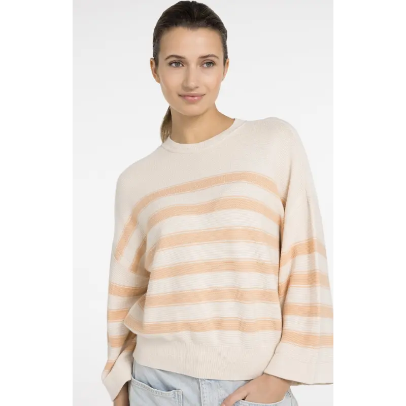 01-000596-60403 Yaya Sweater 01-000596-604 313071 Oranje