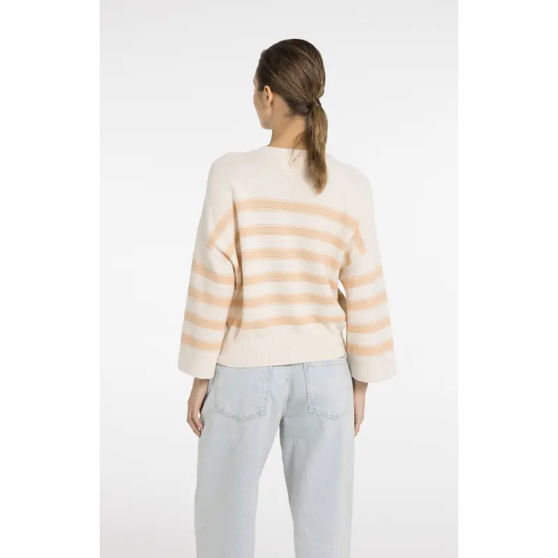 01-000596-60404 Yaya Sweater 01-000596-604 313071 Oranje