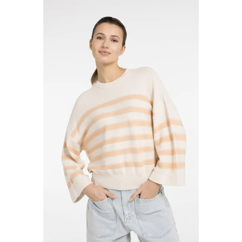 01-000596-60405 Yaya Sweater 01-000596-604 313071 Oranje