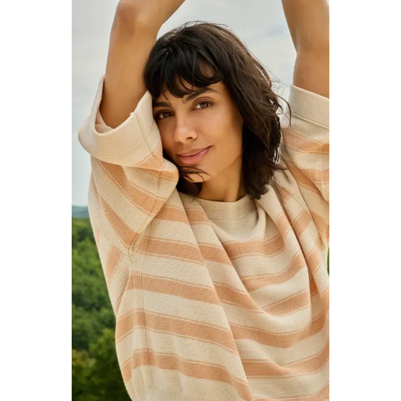 01-000596-60406 Yaya Sweater 01-000596-604 313071 Oranje