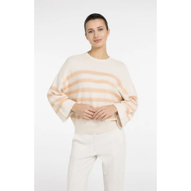 01-000596-60407 Yaya Sweater 01-000596-604 313071 Oranje