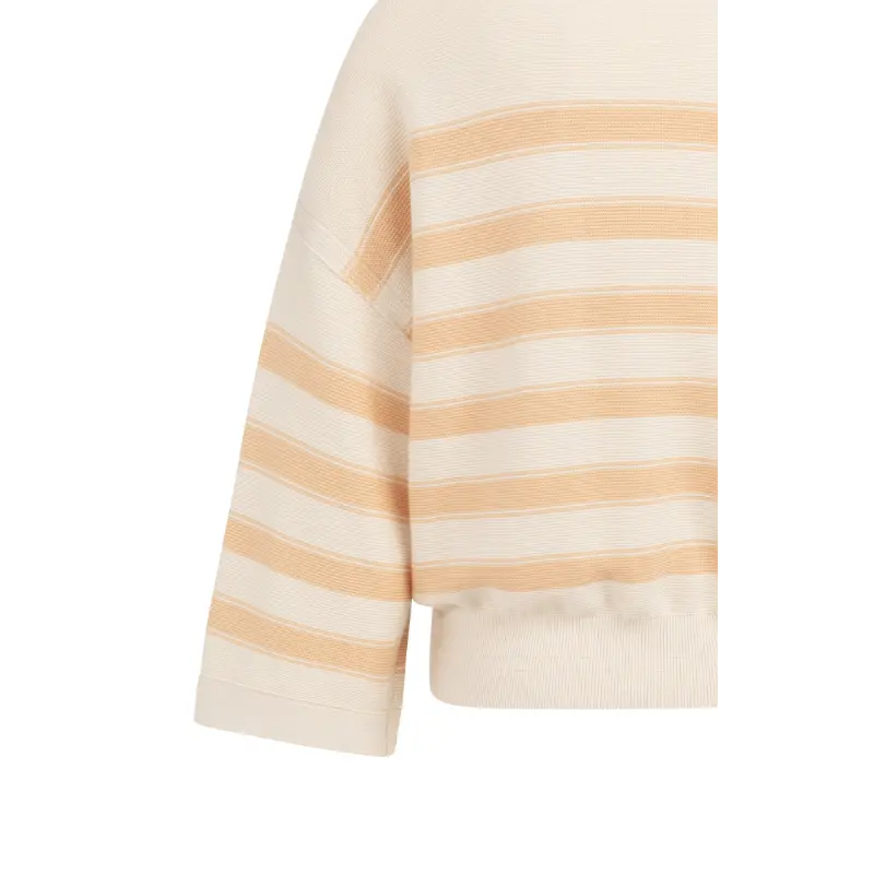 01-000596-60409 Yaya Sweater 01-000596-604 313071 Oranje