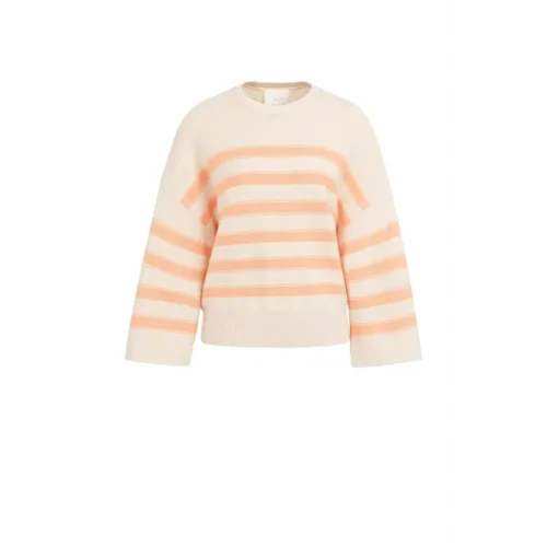 01-000596-60410 Yaya Sweater 01-000596-604 313071 Oranje