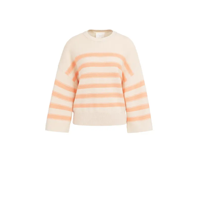 01-000596-60410 Yaya Sweater 01-000596-604 313071 Oranje