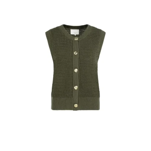 01-010153-60402 Yaya Vest 01-010153-604 99065 Groen