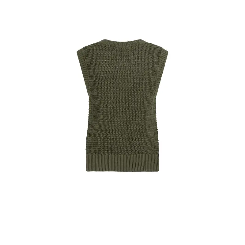 01-010153-60409 Yaya Vest 01-010153-604 99065 Groen