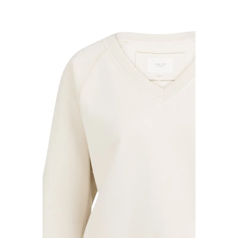 01-109113-6036 Yaya Sweater 01-109113-603 99053 Off-White