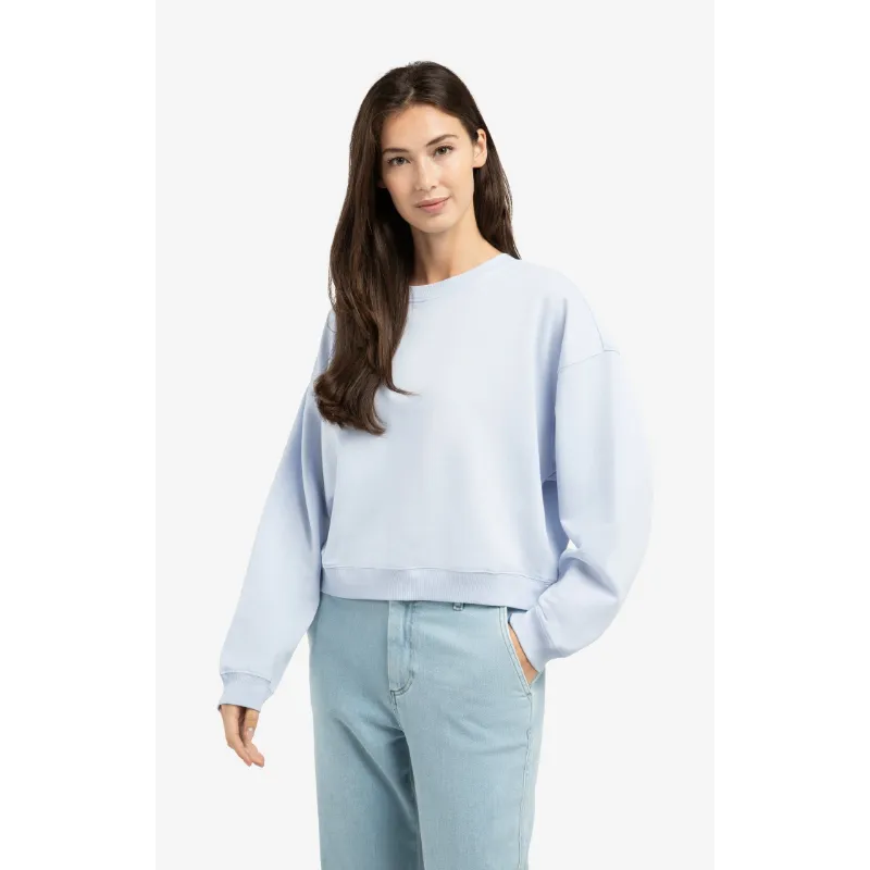 01-109114-6031 (1) Yaya Sweater 01-109114-603 99048 Licht Blauw