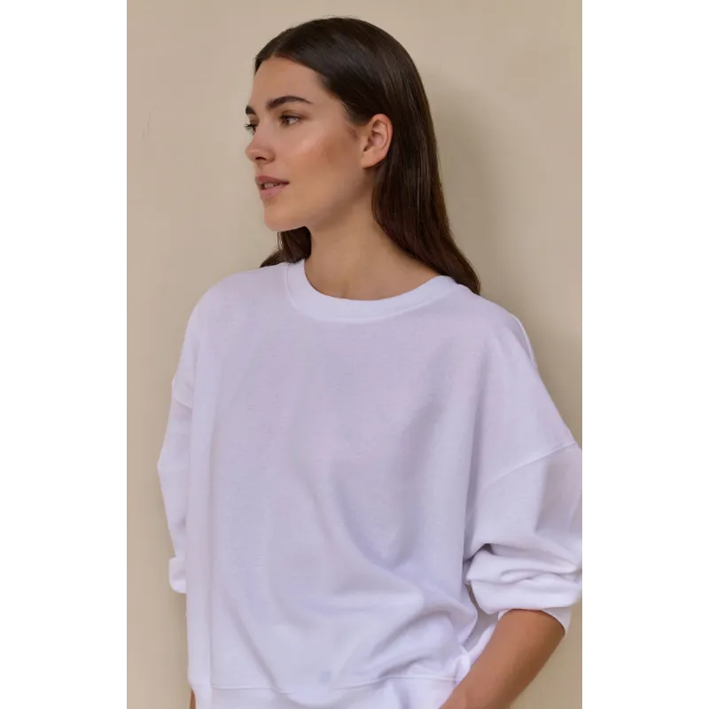 01-109114-6031 Yaya Sweater 01-109114-603 00000 Wit