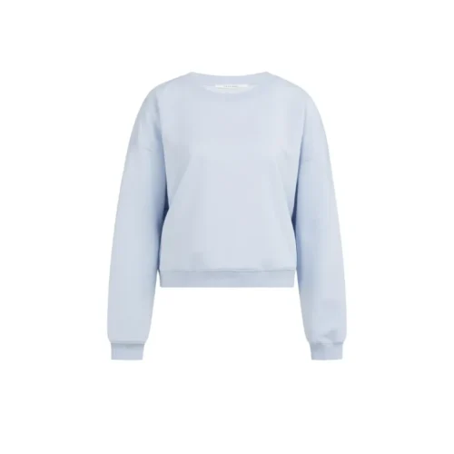 01-109114-6032 (1) Yaya Sweater 01-109114-603 99048 Licht Blauw