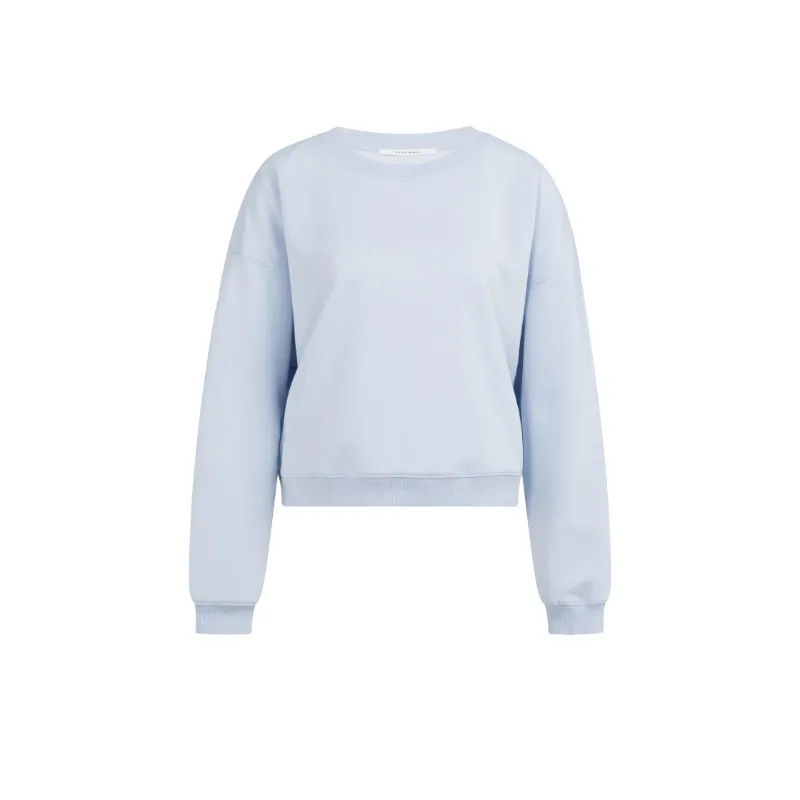 01-109114-6032 (1) Yaya Sweater 01-109114-603 99048 Licht Blauw