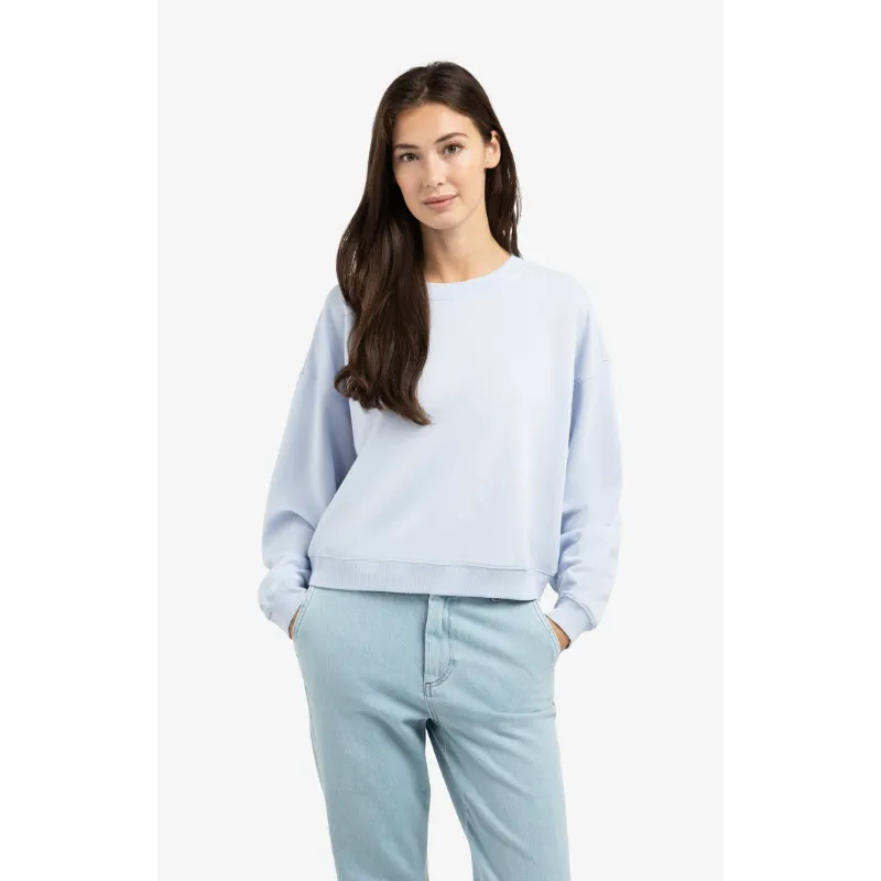 01-109114-6033 (1) Yaya Sweater 01-109114-603 99048 Licht Blauw