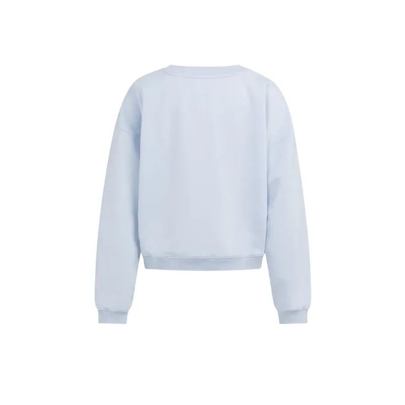 01-109114-6036 (1) Yaya Sweater 01-109114-603 99048 Licht Blauw
