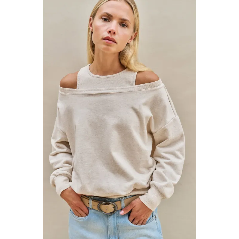 01-109116-6031 Yaya Sweater 01-109116-603 990532 Off-White