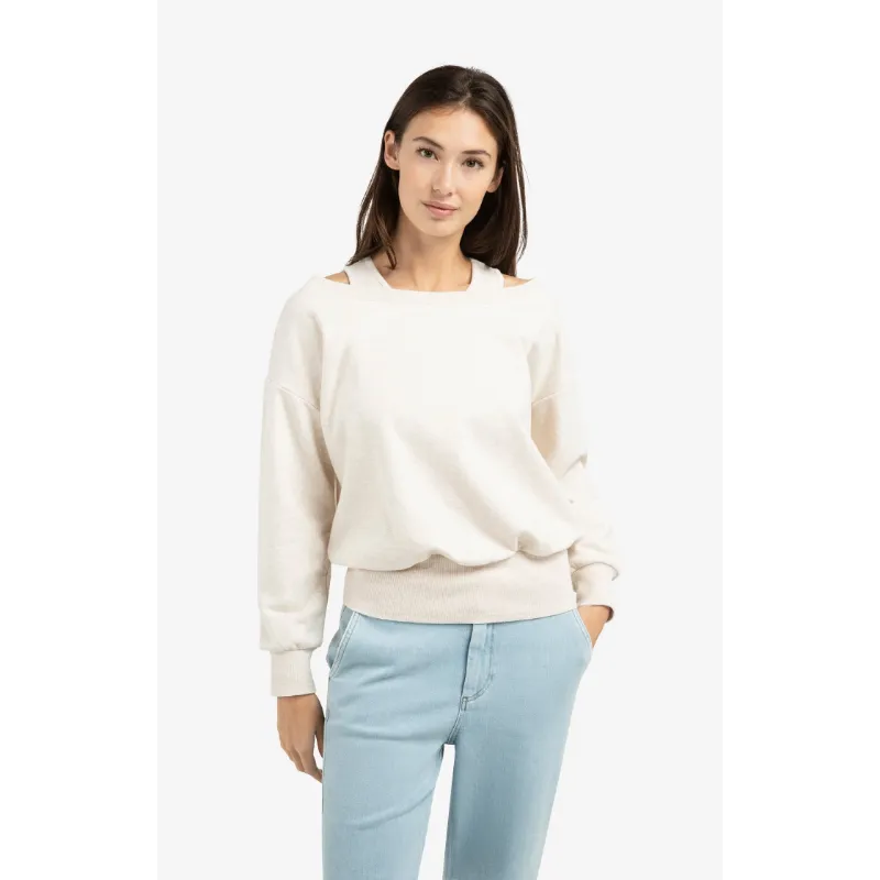 01-109116-6033 Yaya Sweater 01-109116-603 990532 Off-White