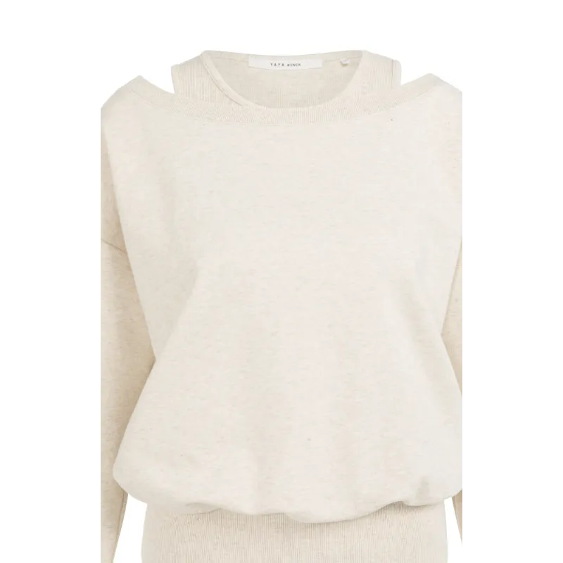 01-109116-6037 Yaya Sweater 01-109116-603 990532 Off-White