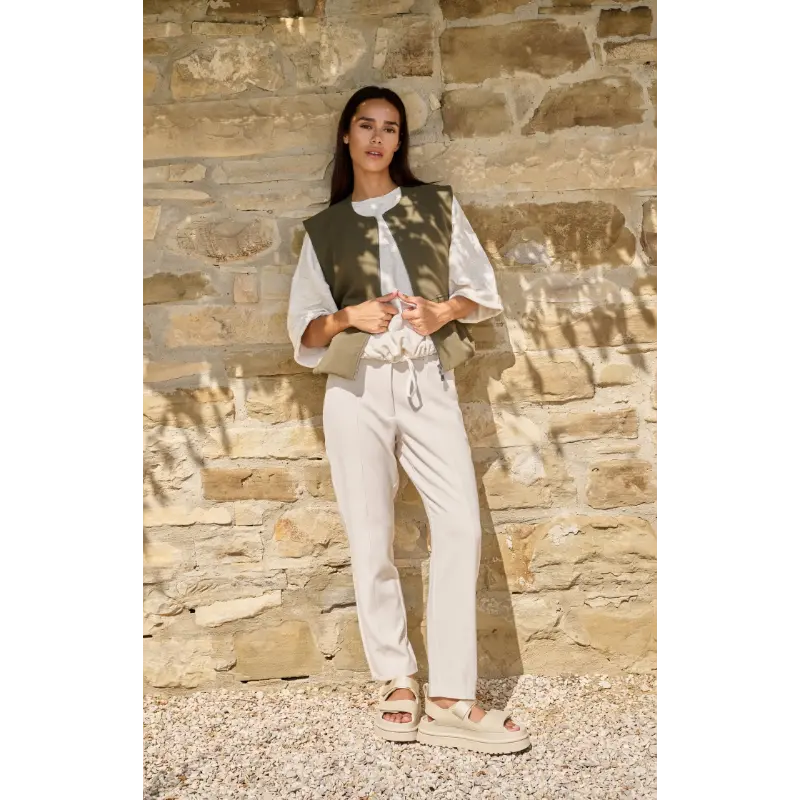 01-109120-604 99064206 Yaya Top 01-109120-604 990642 Off-White