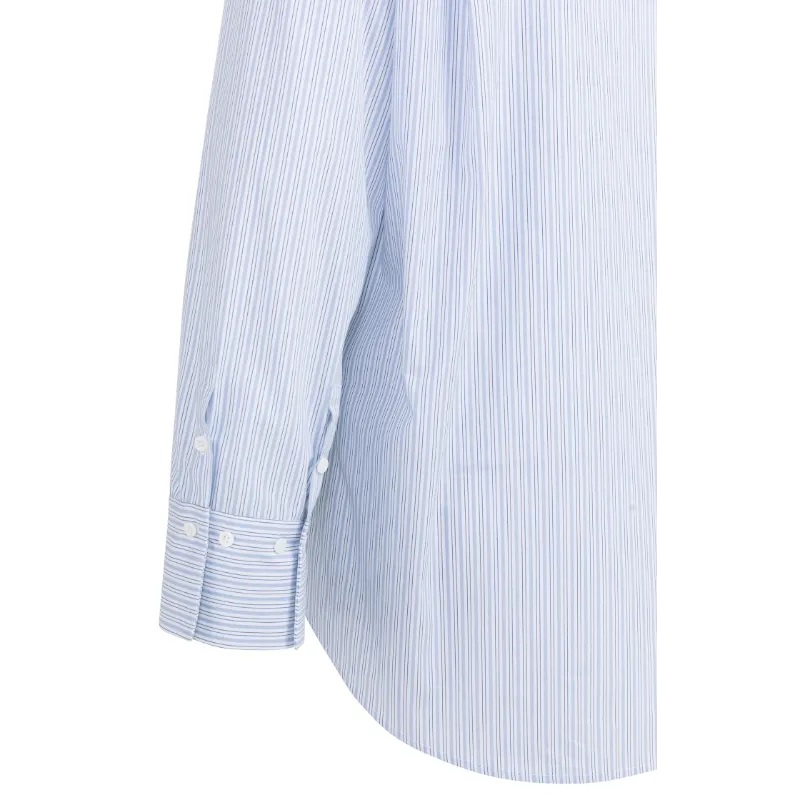 01-201205-60309 Yaya Blouse 01-201205-603 990481 Licht Blauw