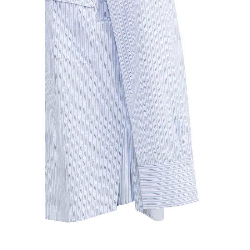 01-201205-60310 Yaya Blouse 01-201205-603 990481 Licht Blauw