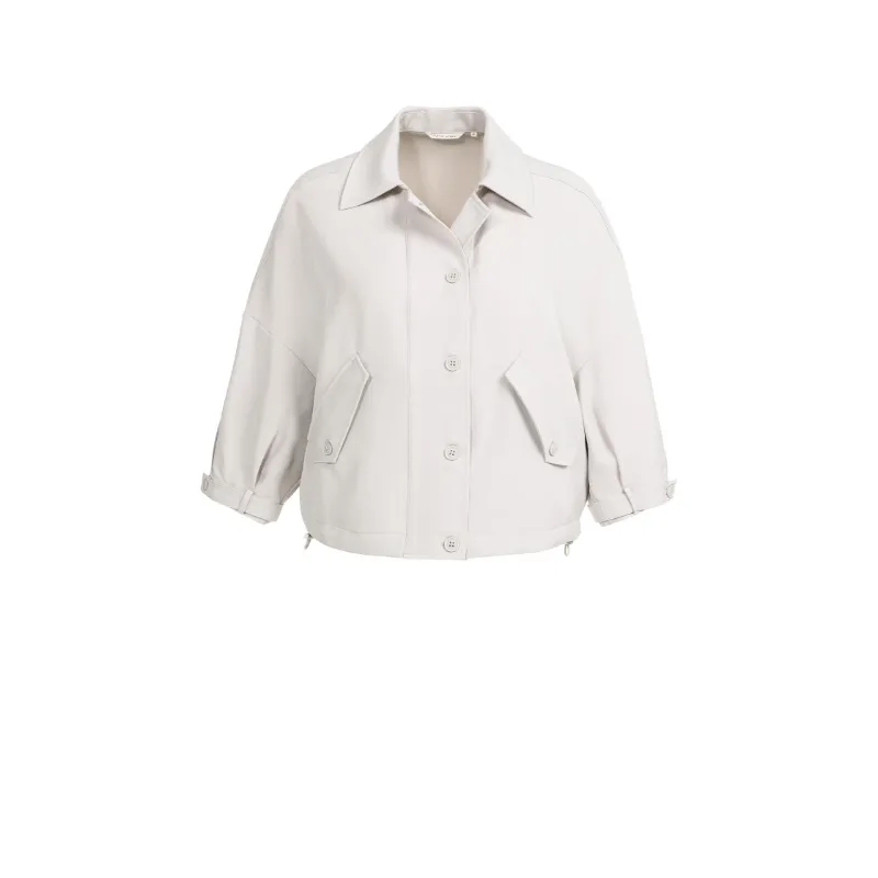 01-201206-60302 Yaya Blouse 01-201206-603 43802 Grijs