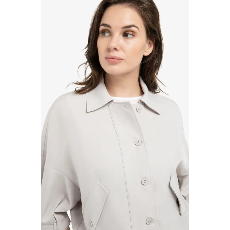 01-201206-60305 Yaya Blouse 01-201206-603 43802 Grijs