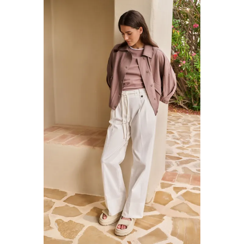 01-201206-60307 (1) Yaya Blouse 01-201206-603 81312 Taupe