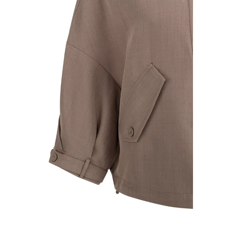 01-201206-60309 (1) Yaya Blouse 01-201206-603 81312 Taupe