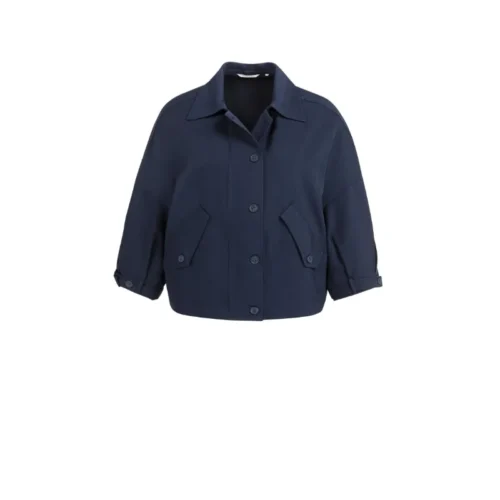 01-201206-6032 Yaya Blouse 01-201206-603 93923 Blauw