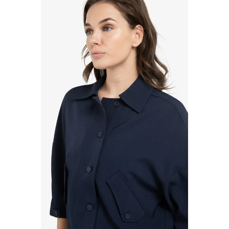 01-201206-6035 Yaya Blouse 01-201206-603 93923 Blauw