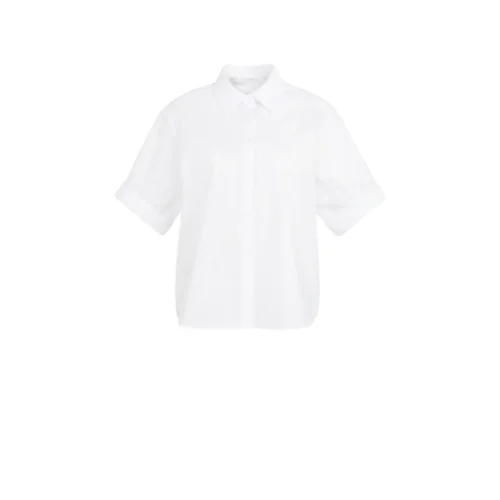 01-201207-6032 Yaya Blouse 01-201207-603 00000 Wit