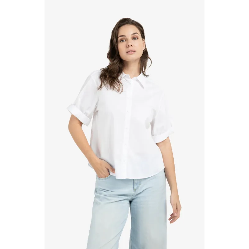 01-201207-6033 Yaya Blouse 01-201207-603 00000 Wit