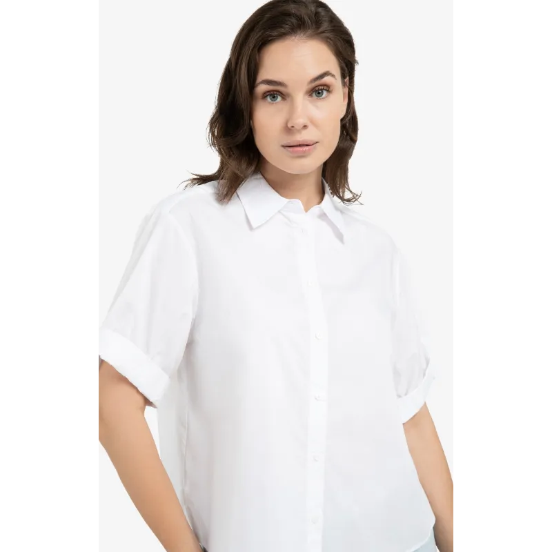 01-201207-6035 Yaya Blouse 01-201207-603 00000 Wit