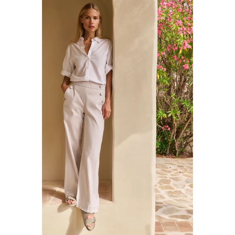 01-201207-6036 Yaya Blouse 01-201207-603 00000 Wit